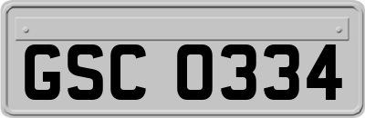GSC0334