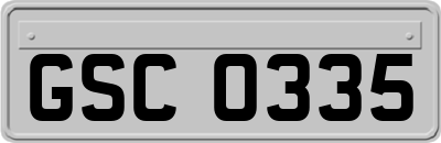 GSC0335
