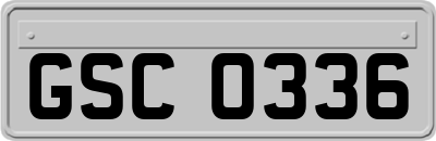 GSC0336
