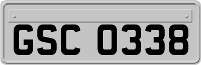 GSC0338