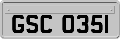 GSC0351