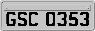 GSC0353