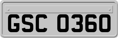 GSC0360