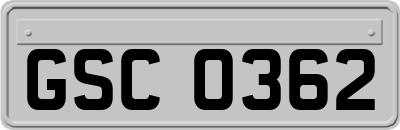 GSC0362