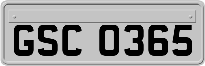 GSC0365