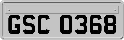 GSC0368