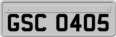 GSC0405