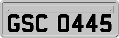 GSC0445