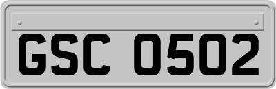 GSC0502