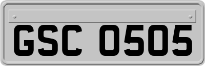 GSC0505
