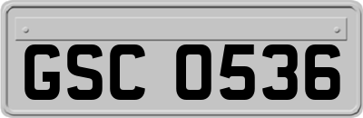 GSC0536