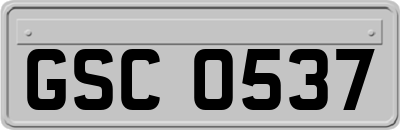 GSC0537