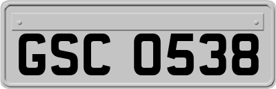 GSC0538