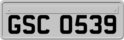 GSC0539