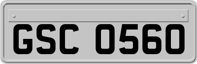 GSC0560