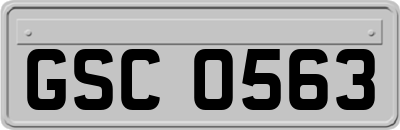 GSC0563
