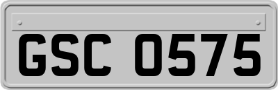 GSC0575