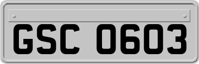 GSC0603