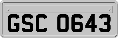 GSC0643