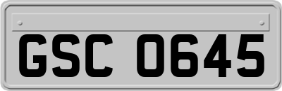 GSC0645