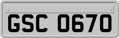 GSC0670