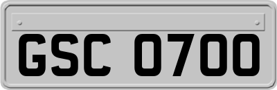 GSC0700