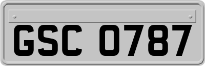 GSC0787