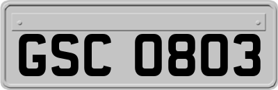 GSC0803