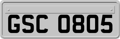 GSC0805