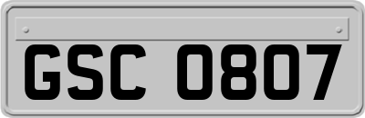GSC0807