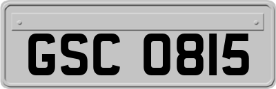 GSC0815