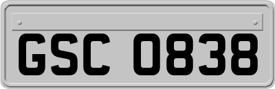 GSC0838