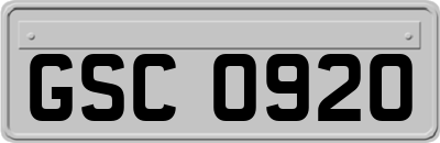 GSC0920