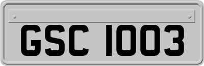 GSC1003