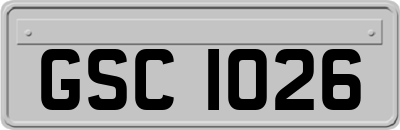 GSC1026