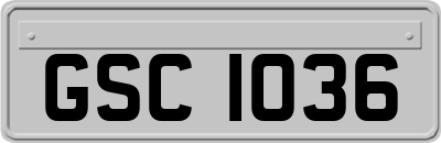 GSC1036