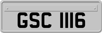 GSC1116