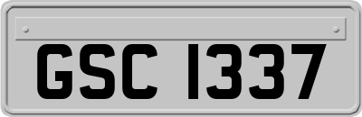 GSC1337