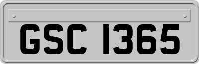 GSC1365