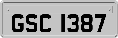 GSC1387