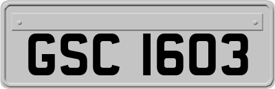 GSC1603