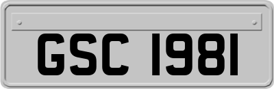 GSC1981
