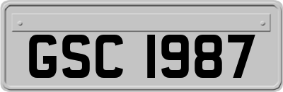 GSC1987