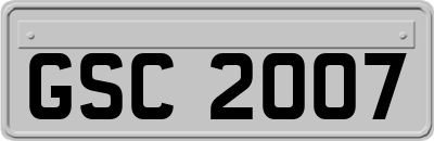 GSC2007
