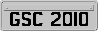 GSC2010