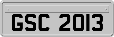 GSC2013