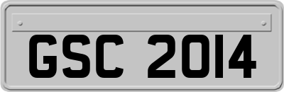 GSC2014