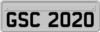 GSC2020