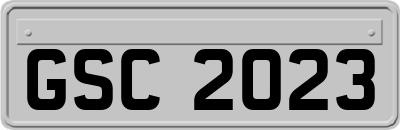 GSC2023
