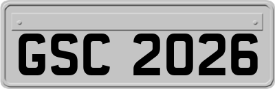 GSC2026